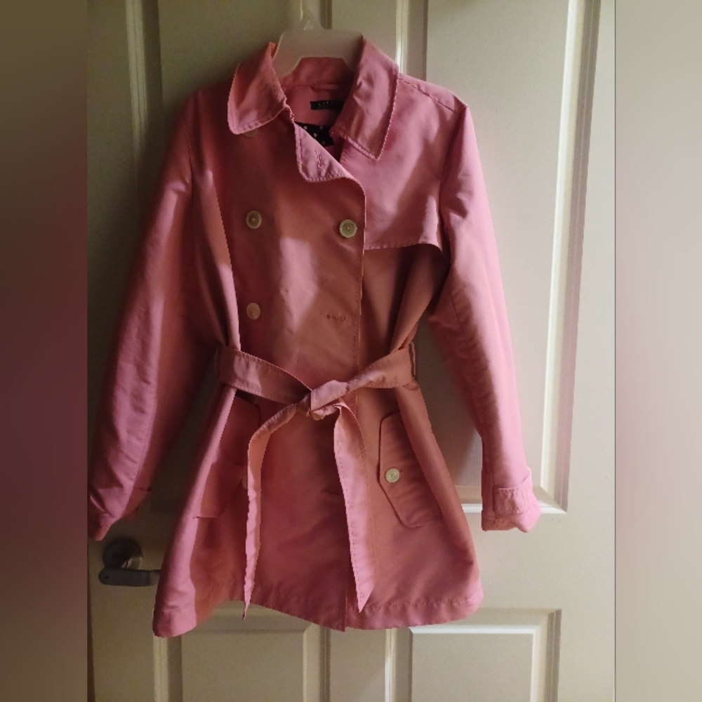 Woman trench jacket - Picture 2 of 4